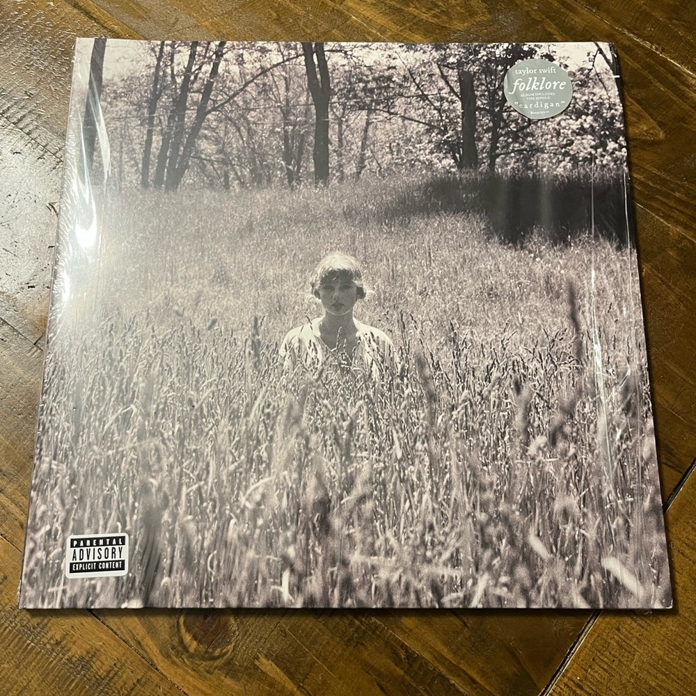 Taylor Swift Folklore “In the Weeds” Vinyl Record
